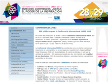 Tablet Screenshot of conferenciaiarse.org